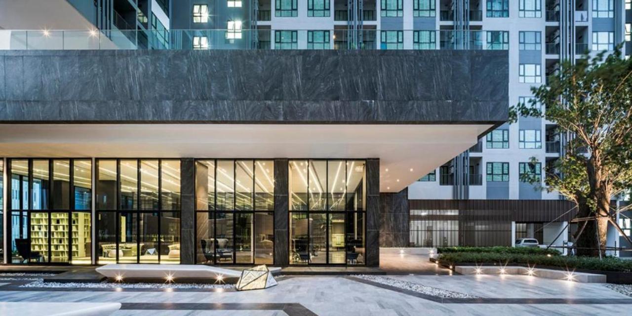 Апартаменты The Base Infinity Паттайя Экстерьер фото